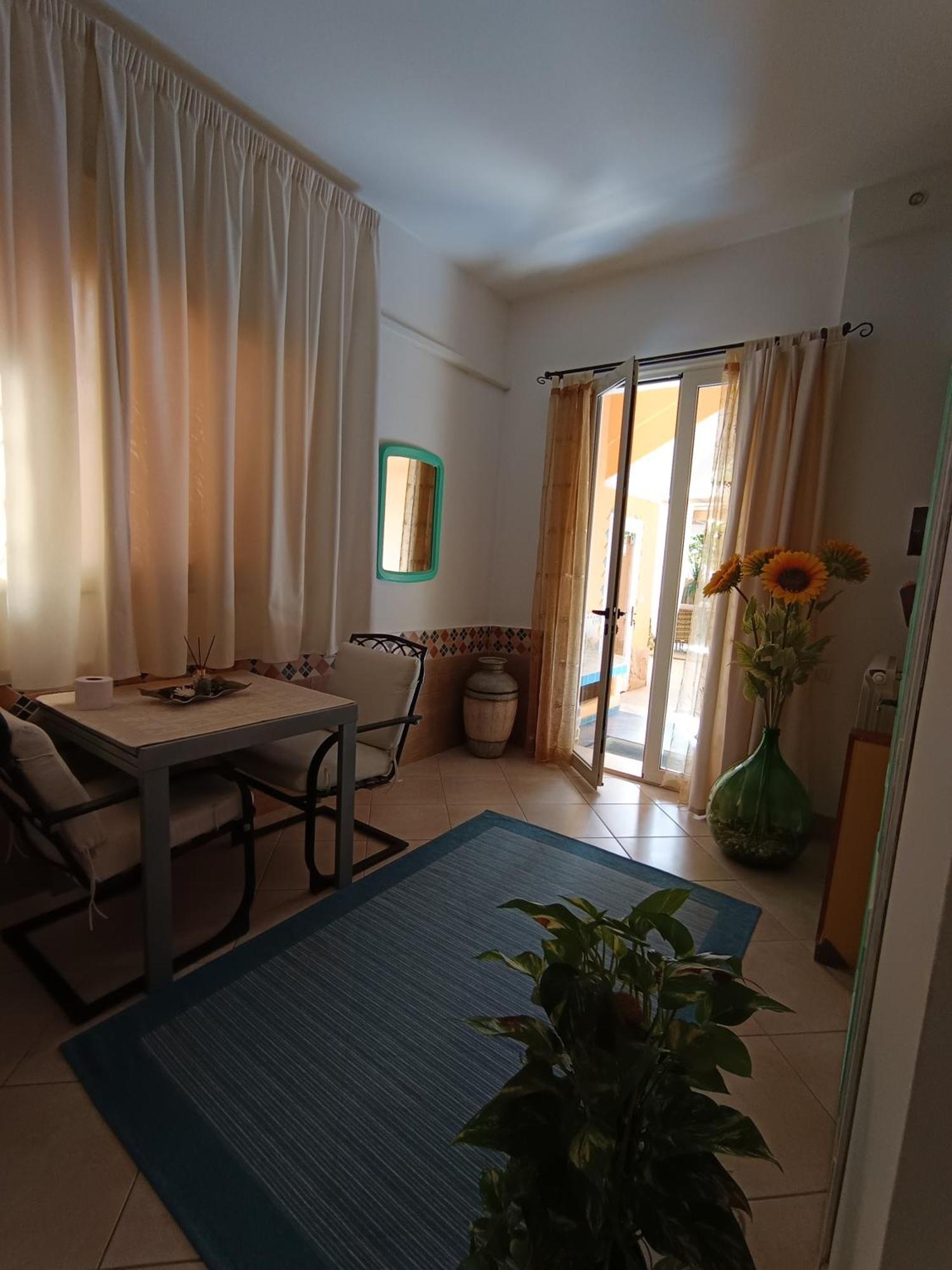 Domos Le Due Tuie Bed & Breakfast Piscinas Exterior photo